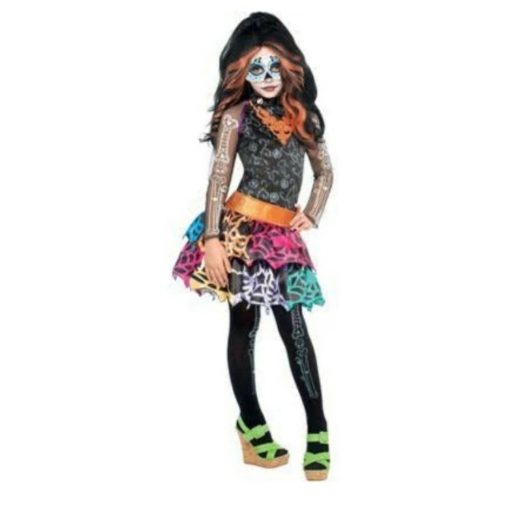 Skelita Calaveras Child Costume